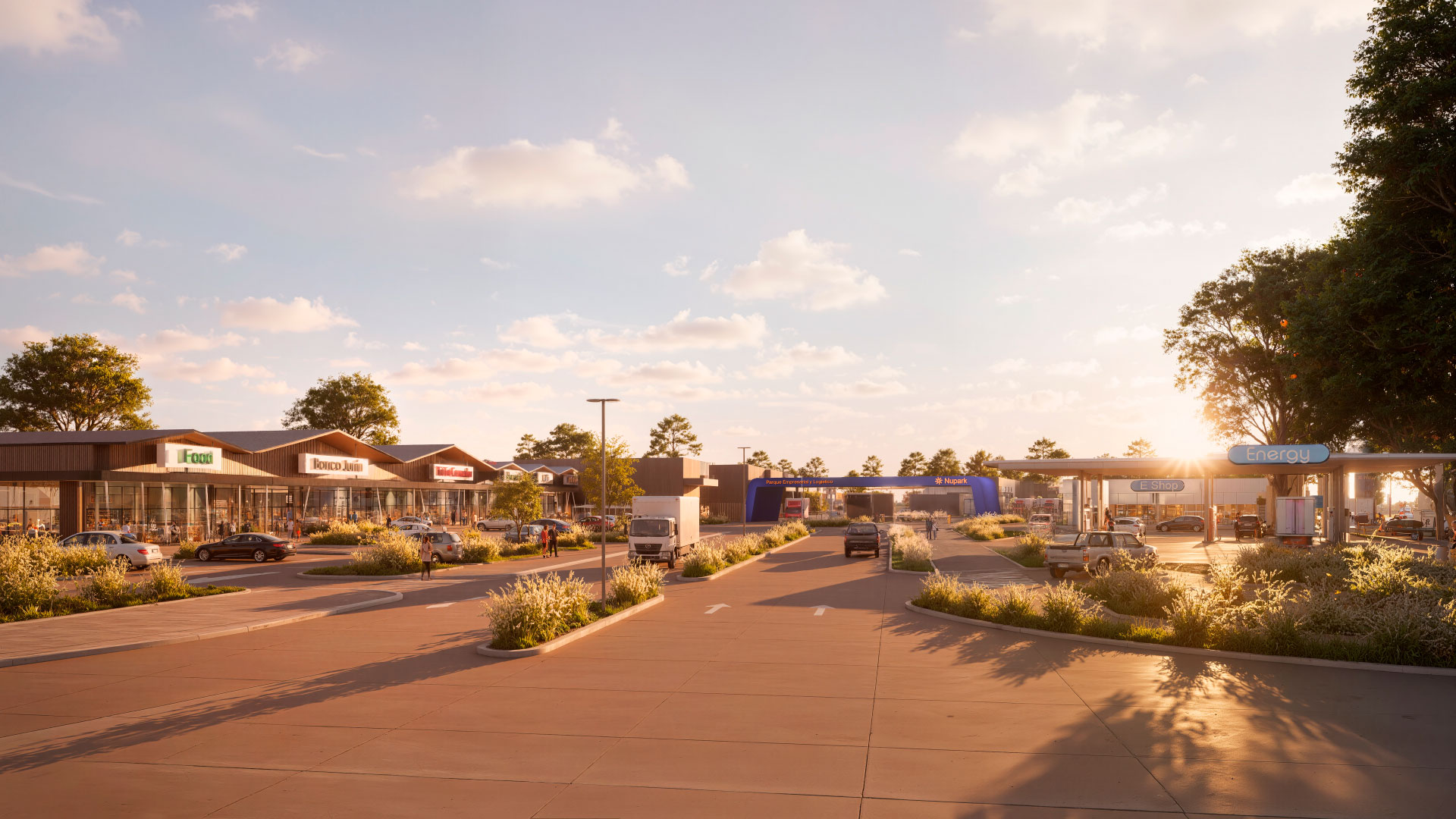 Home Imágenes de Nupark, Parque Empresarial y Logístico en Junín