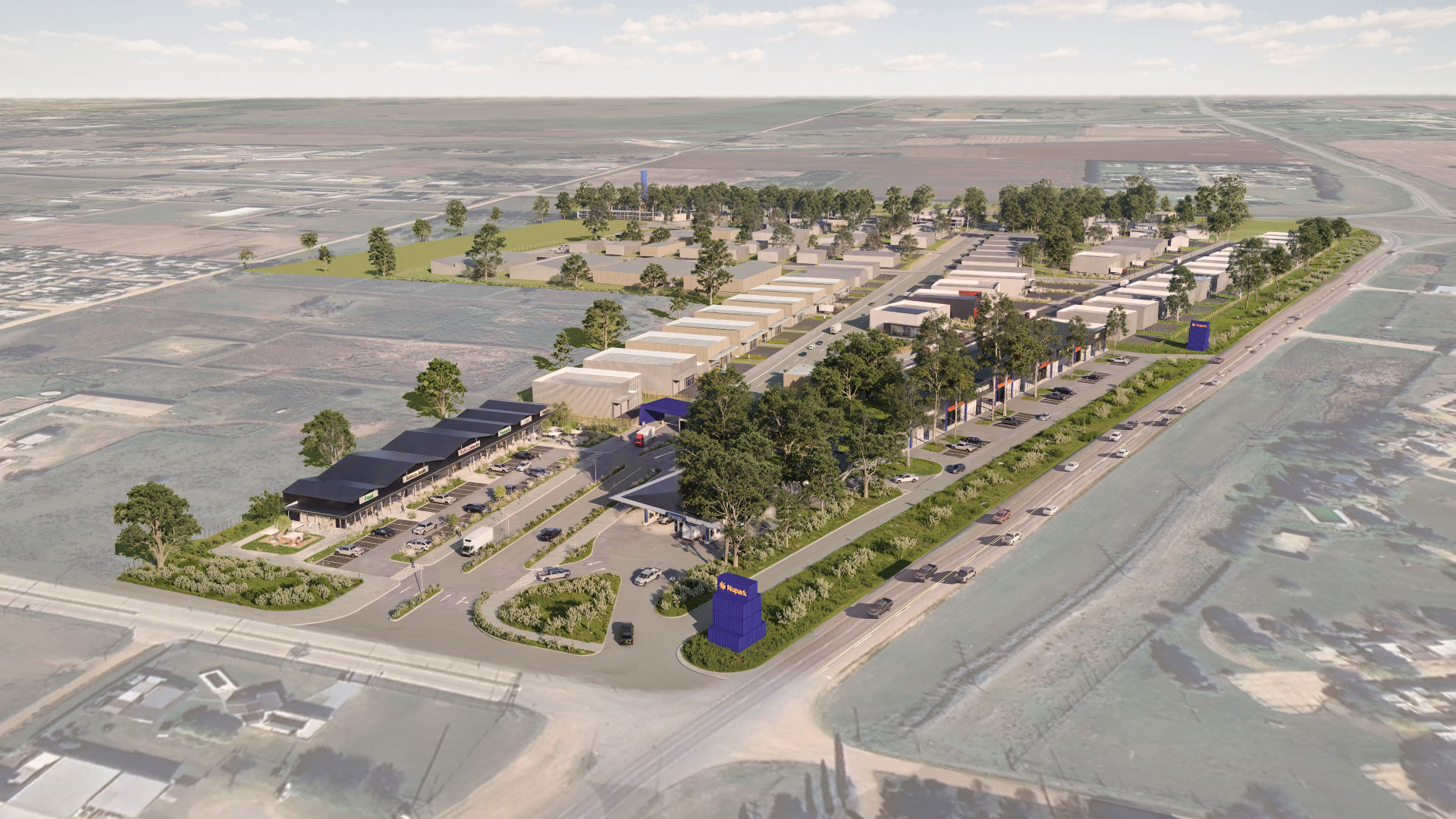 Home Imágenes de Nupark, Parque Empresarial y Logístico en Junín