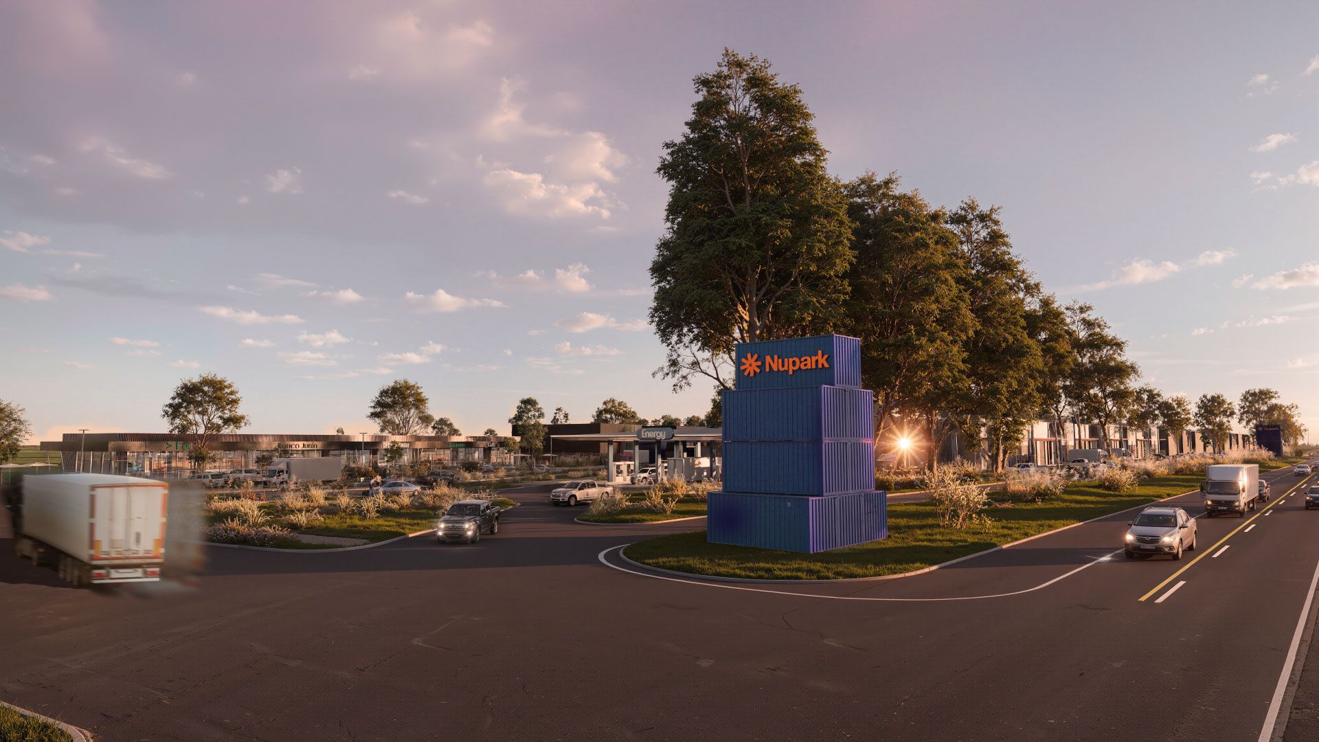 Home Imágenes de Nupark, Parque Empresarial y Logístico en Junín