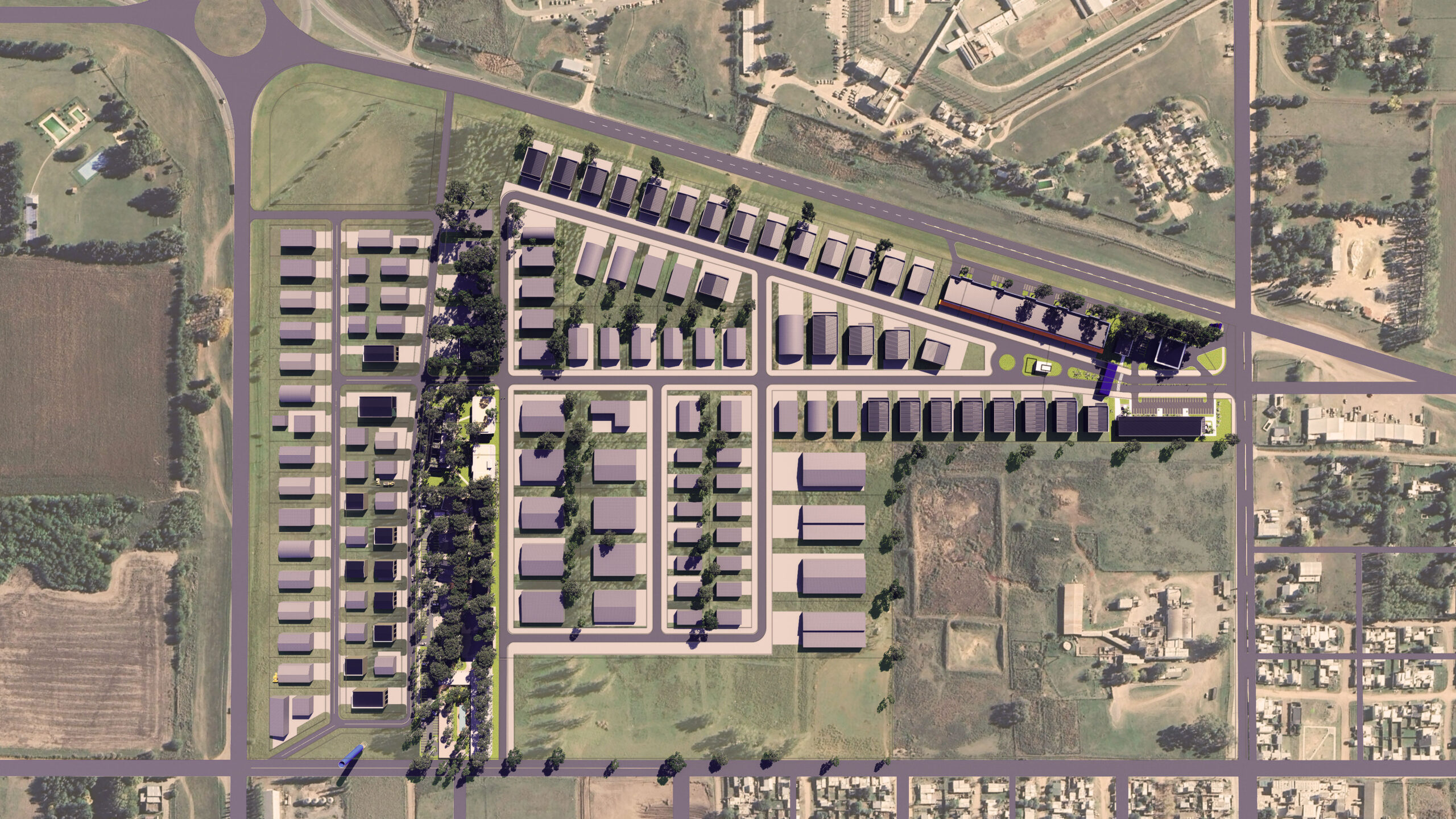 Home Imágenes de Nupark, Parque Empresarial y Logístico en Junín