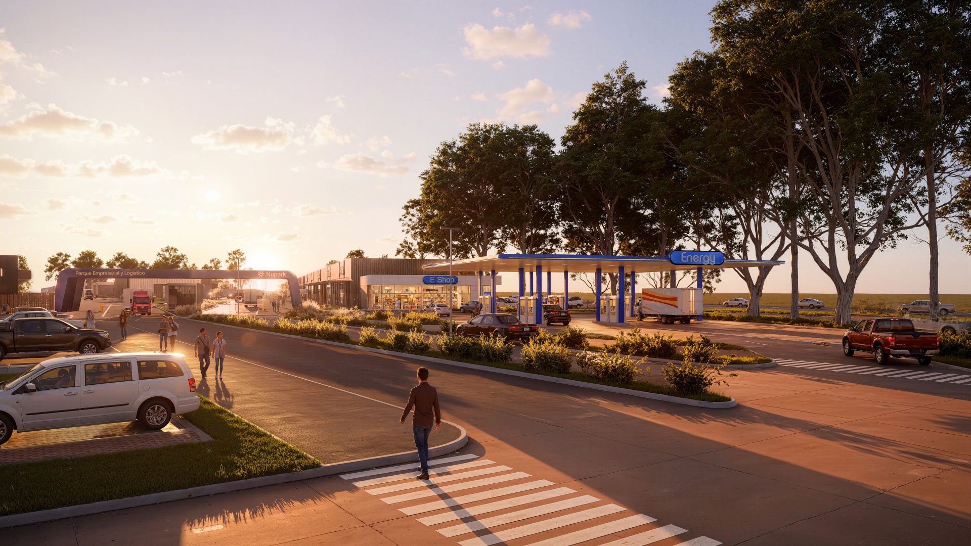 Home Imágenes de Nupark, Parque Empresarial y Logístico en Junín